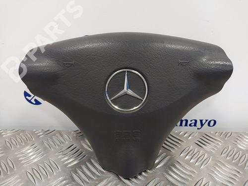 Airbag chauffør MERCEDES-BENZ A-CLASS (W168) A 170 CDI (168.008) (90 hp) 5041080