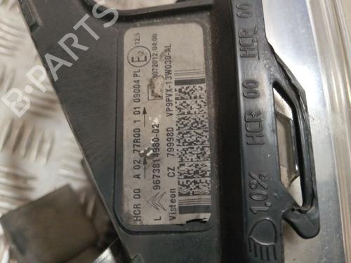 Left headlight CITROËN C3 II (SC_) 1.4 HDi 70 (SC8HZC, SC8HR0, SC8HP4) | BP37613467C28  - Image 5