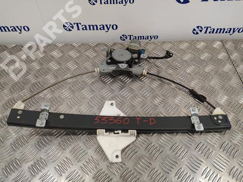 Used Rear right window mechanism CHEVROLET CAPTIVA (C100, C140) [2006-2025]  9677622