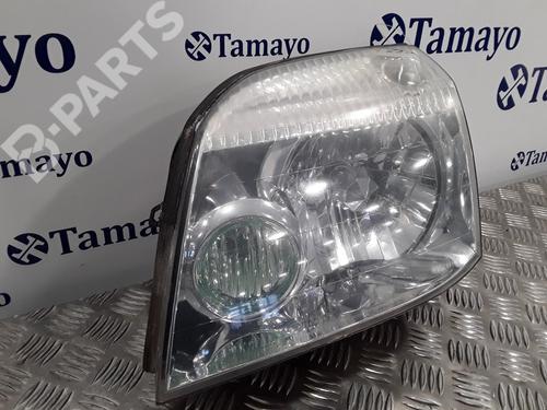 Left headlight NISSAN X-TRAIL I (T30)  | BP7661074C28 