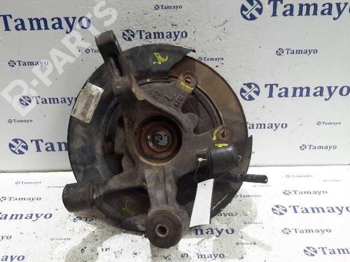 Used Left front steering knuckle HYUNDAI TUCSON (JM) 2.0 CRDi (113 hp) 4470915