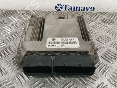 Motorstyringsenhed VW GOLF V (1K1) 2.0 TDI (170 hp) 31210052