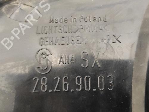 Left tailgate light VW TOUAREG (7LA, 7L6, 7L7)  | BP13902151C79 