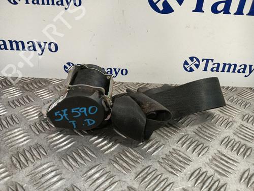 Used Rear right seatbelt PEUGEOT 2008 I (CU_) [2013-2025]  30192887