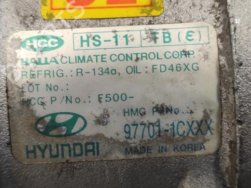 AC compressor HYUNDAI GETZ (TB)  | BP15658243M34 