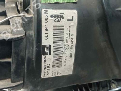 Left headlight SEAT CORDOBA (6L2)  | BP24416392C28 