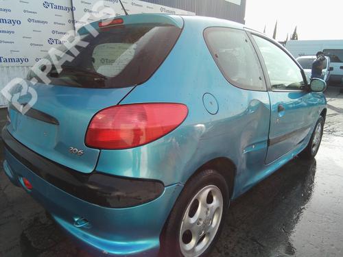 Fuel pump PEUGEOT 206 Hatchback (2A/C)  | BP11024358M76 