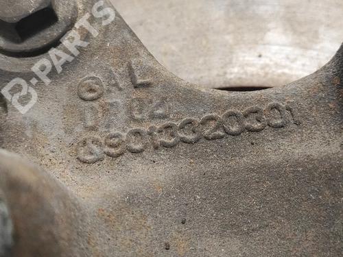 Left front steering knuckle MERCEDES-BENZ SPRINTER 2-t Van (B901, B902) 208 CDI (901.661, 901.662, 902.661, 902.662) | BP6305926M25 