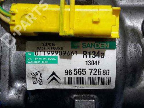 AC compressor PEUGEOT 407 (6D_)  | BP4670491M34 