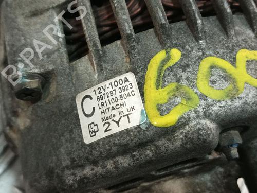 Alternator HONDA CIVIC VII Hatchback (EU, EP, EV) 1.7 CTDi (EP4, EU9) | BP33660616M7 - Image 4