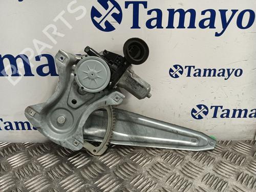 Alzavetro posteriore sinistro TOYOTA AURIS (_E15_) 1.4 D-4D (NDE150_, NDE150R) (90 hp) 30858544