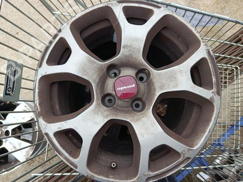 Used Rim Rim FIAT PANDA (312_, 319_) 1.3 D Multijet 4x4 (312PXU1A) (95 hp) 40089493 40089493