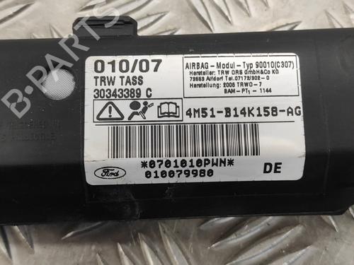 Høyre gardin kollisjonspute FORD FOCUS II (DA_, HCP, DP) 2.0 TDCi | BP13938653C12 