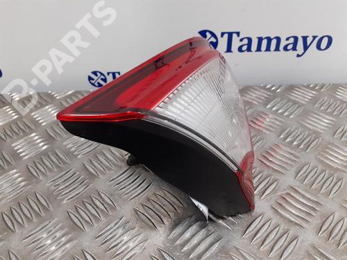 Left tailgate light NISSAN QASHQAI / QASHQAI +2 I (J10, NJ10, JJ10E)  | BP9213380C79 