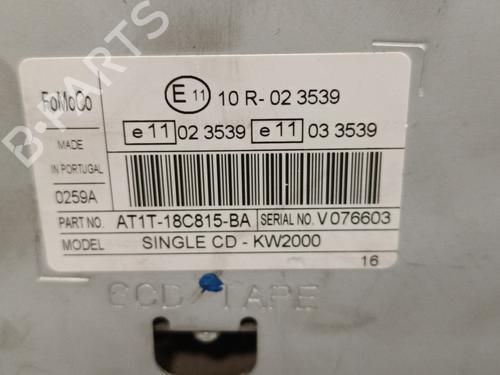 Radio FORD TRANSIT CONNECT (P65_, P70_, P80_) 1.8 TDCi | BP15845571E6 