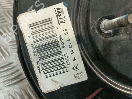 Servo brake CITROËN C4 CACTUS 1.2 VTi 82 | BP35932218M42 - Image 3