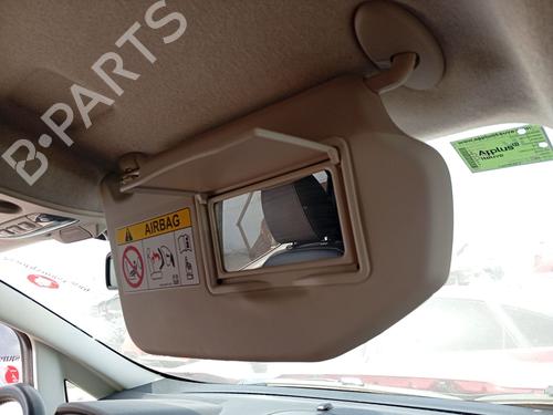 Used Right sun visor Right sun visor 36799463 36799463