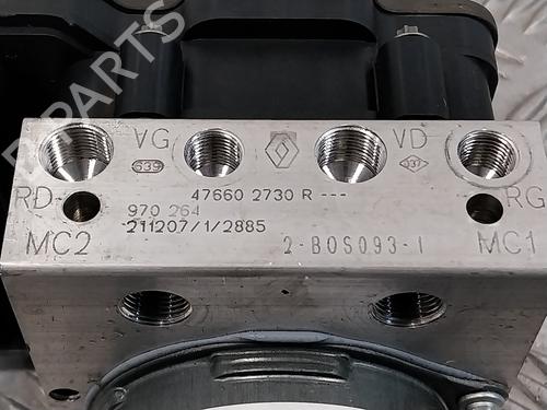 ABS pump RENAULT CAPTUR II (HF_)  | BP22436808M43 