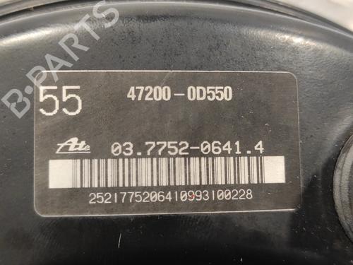 Servo brake TOYOTA YARIS (_P13_)  | BP15098411M42 