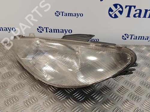 Venstre forlygte PEUGEOT 206 Hatchback (2A/C) 1.4 i | BP15191923C28 