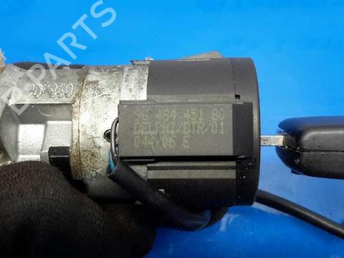 Ignition barrel PEUGEOT 207 (WA_, WC_) 1.6 HDi | BP17091977M48 