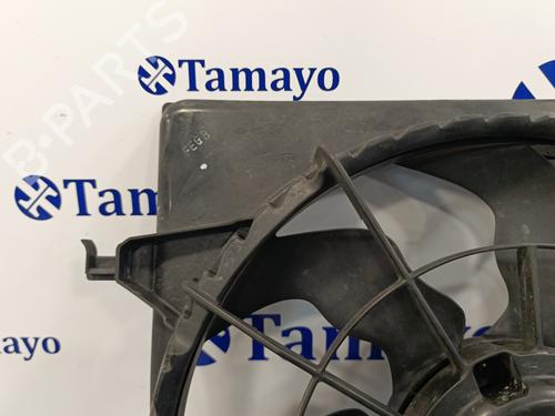 Radiator fan KIA CEE'D Hatchback (ED) 1.6 CRDi 115 | BP17496403M35