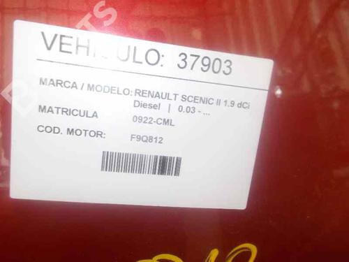Engine control unit (ECU) RENAULT SCÉNIC II (JM0/1_) 1.9 D | BP1208743M57 