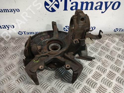 Used Left front steering knuckle VW POLO IV (9N_, 9A_) 1.4 16V (75 hp) 30599682