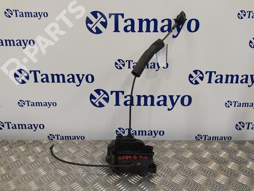 Rear right lock RENAULT MEGANE III Grandtour (KZ0/1) 1.5 dCi (KZ1M, KZ1W, KZ0R) | BP8151634C99 