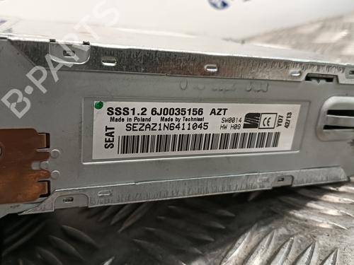 Radio SEAT IBIZA IV (6J5, 6P1) 1.6 TDI | BP20075542E6