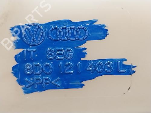 Expansion tank VW PASSAT B5.5 (3B3) 1.9 TDI | BP16153231C120 