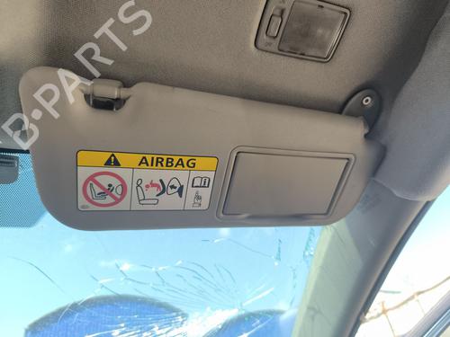 Used Right sun visor Right sun visor 38912404 38912404