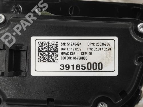 Climate control OPEL CORSA F (P2JO)  | BP10179999I5 