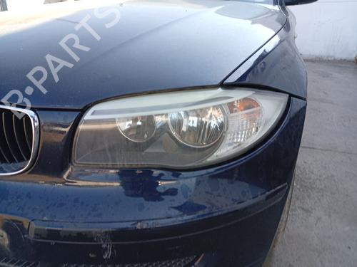 Used Left headlight Left headlight BMW 1 (E81) 118 d (143 hp) 36038128 36038128