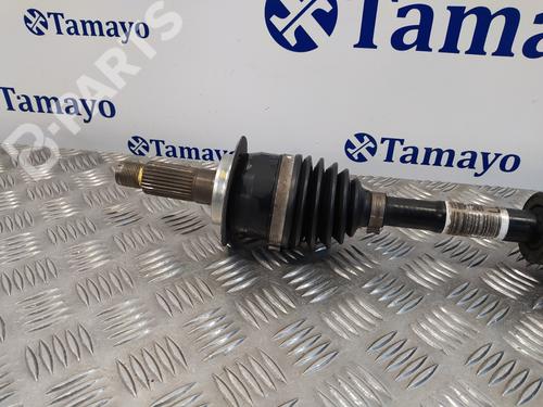 Left front driveshaft SUZUKI SX4 (EY, GY) 1.6 VVT (RW416, YA21S) | BP11240097M38