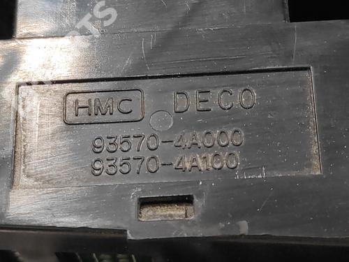Left front window switch HYUNDAI H-1 Van (A1) 2.5 TD | BP11759703I27 
