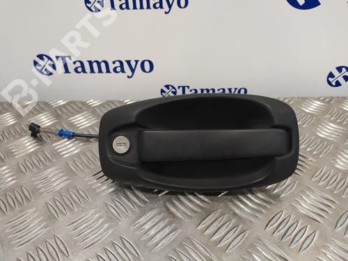 Used Front left exterior door handle PEUGEOT BIPPER (AA_) 1.4 HDi (68 hp) 9679594