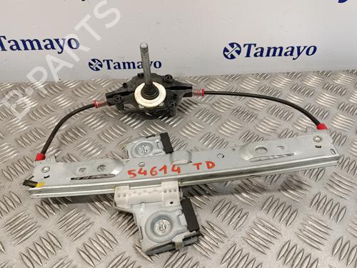 Rear right window mechanism FORD FIESTA VI (CB1, CCN) 1.6 TDCi | BP17645123C25