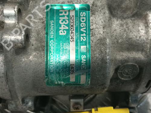 AC compressor CITROËN C2 (JM_) 1.4 HDi | BP30316577M34