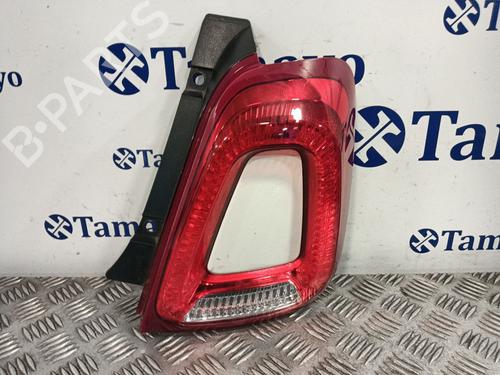 Used Right taillight FIAT 500 (312_) 1.2 (312AXA1A) (69 hp) 30636276