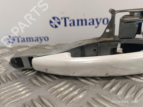 Front left exterior door handle PEUGEOT 2008 I (CU_) 1.2 THP 110 / PureTech 110 | BP20122119C128
