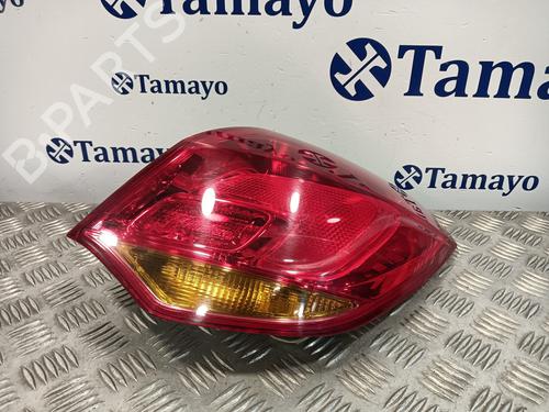 Used Right taillight OPEL ASTRA J (P10) [2009-2016]  20131973