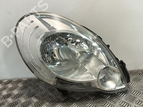 Used Right headlight Right headlight RENAULT KANGOO / GRAND KANGOO II (KW0/1_) 1.5 dCi 85 (KW0K, KW0L, KW0B) (86 hp) 34694199 34694199