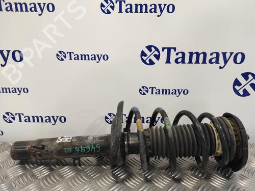 Left front shock absorber VW GOLF II (19E, 1G1) 1.6 TD (70 hp) 15056231