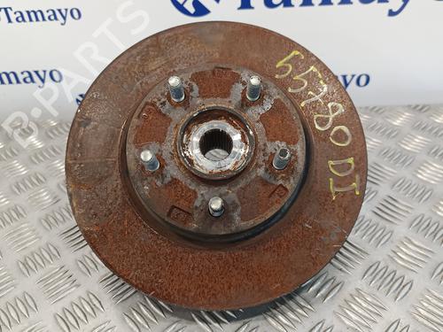 Left front steering knuckle MITSUBISHI LANCER VIII Sportback (CX_A)  | BP17045002M25 