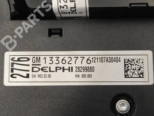 Radio OPEL MERIVA B MPV (S10)  | BP12098882E6 