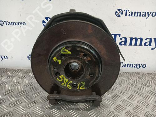 Left front steering knuckle MERCEDES-BENZ A-CLASS (W169)  | BP29374523M25 