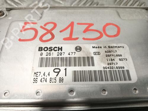 Engine control unit (ECU) PEUGEOT 206 SW (2E/K)  | BP27606003M57 