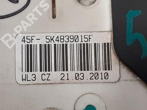 Rear left lock VW POLO V (6R1, 6C1) 1.4 (6R1) | BP8136105C100 