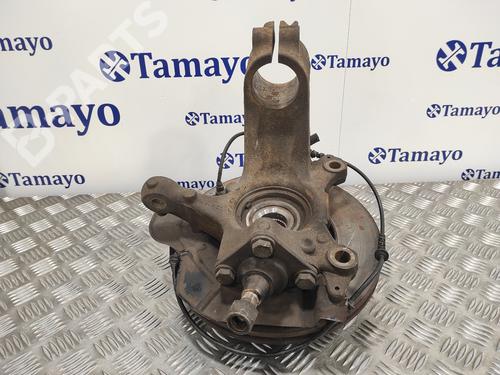 Left front steering knuckle FIAT DUCATO Van (250_) 120 Multijet 2,3 D | BP9736645M25 